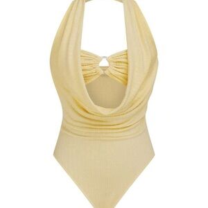 Light Yellow Bodysuit